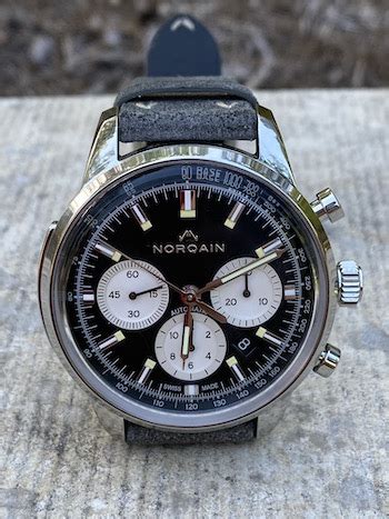 freedom 60 chronograph review.